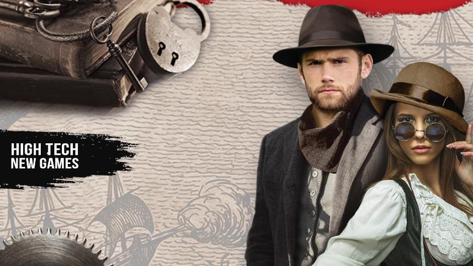 Step back in time to New Zealand's 1860s and 70s gold rush era with Escape Quest's immersive escape room experience! 